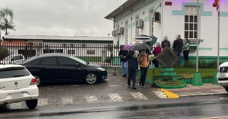 Opera&ccedil;&atilde;o foi deflagrada na manh&atilde; desta quarta-feira (19) – Foto: Rafael Niero/ND