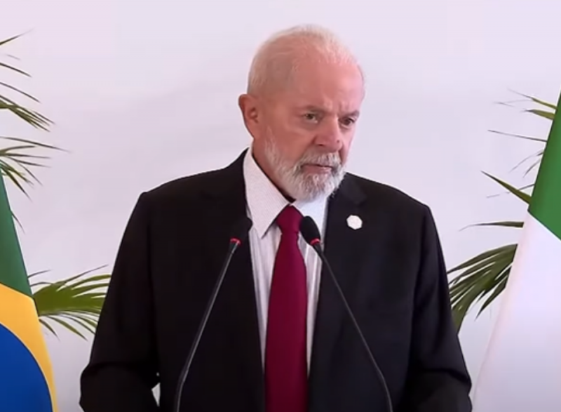 Presidente Lula se pronuncia pela primeira vez sobre projeto de lei antiaborto – Foto: Reprodu&ccedil;&atilde;o/Canal Gov/ND