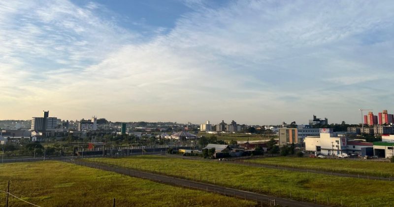 Previsão aponta tempo firme no Sul de SC