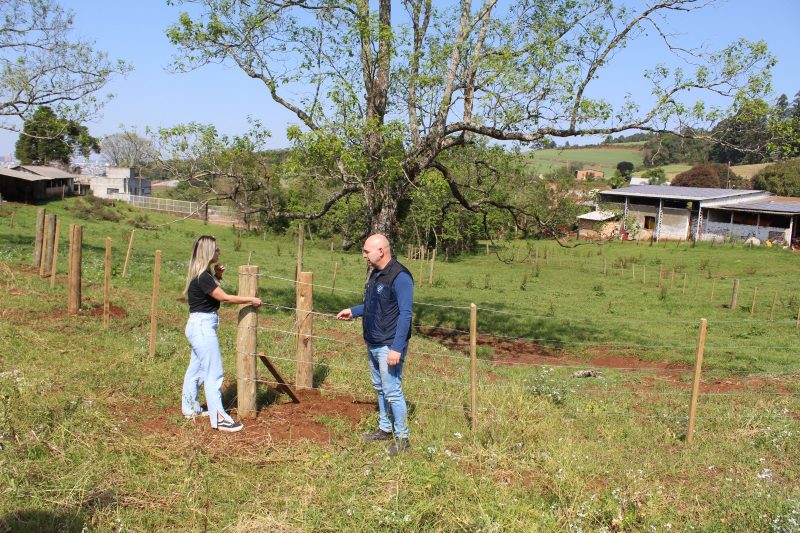 Produtores rurais podem aderir ao programa água boa em Chapecó 