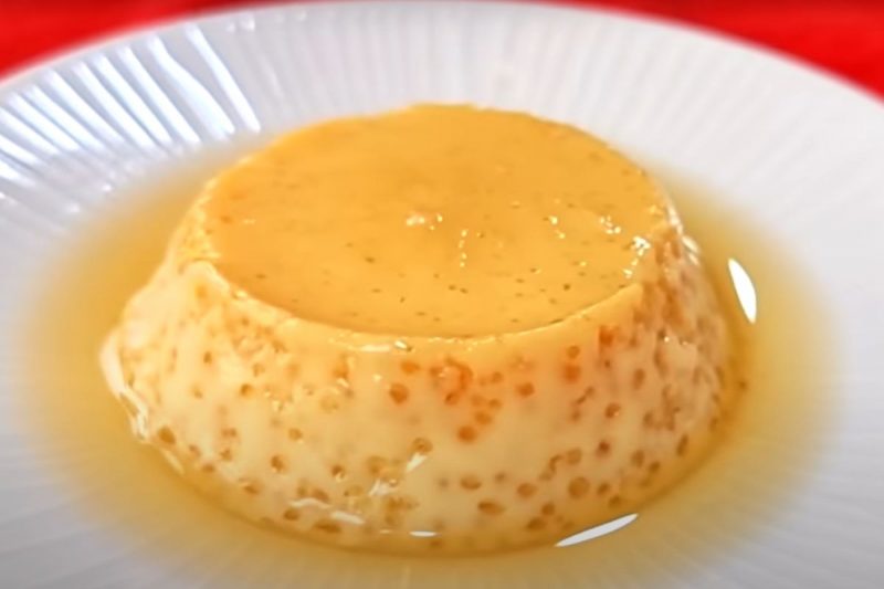 Pudim leva poucos ingredientes e pode ser incluído 