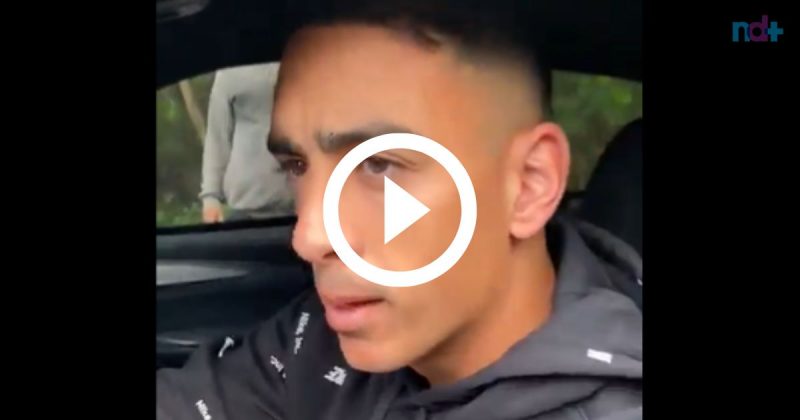 Jogador do Vasco foi encurralado ao chegar no CT do clube nesta quarta-feira