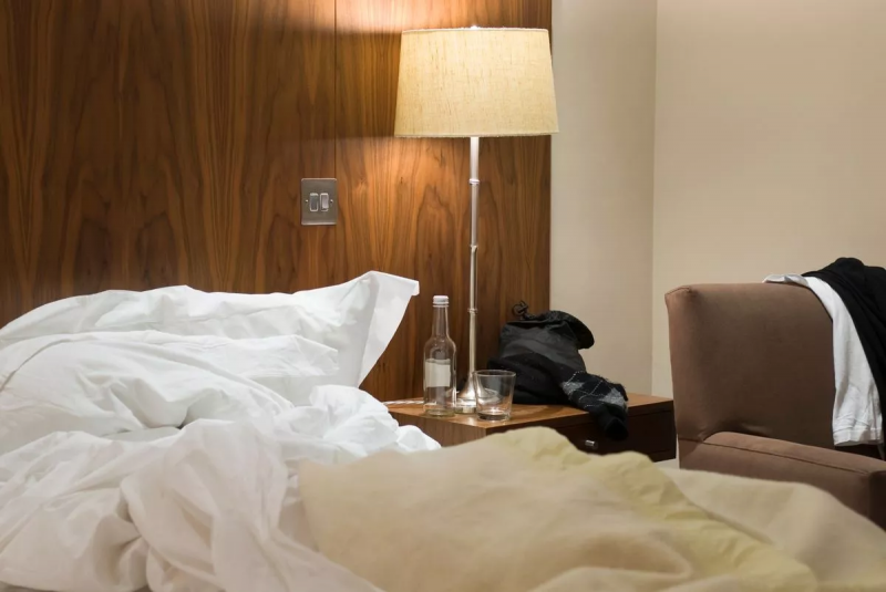 limpeza de quartos de hotéis