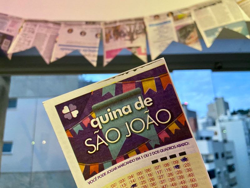 Quina de São João: 28 apostas de SC passam perto e levam bolada para casa; veja onde