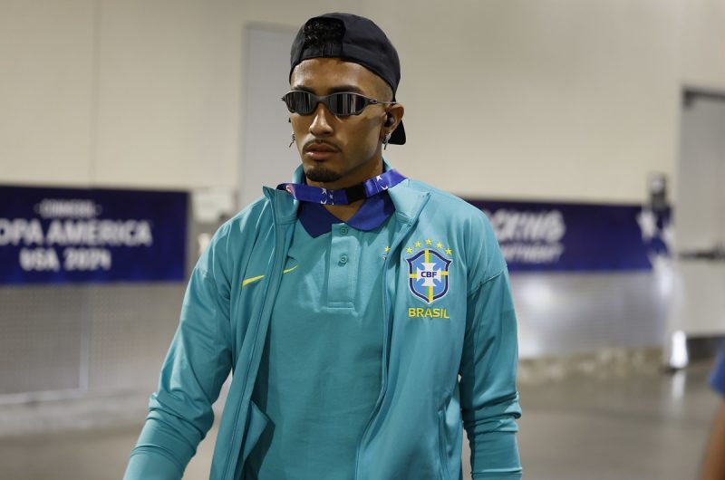 Ex-Avaí, Raphinha é jogador da Seleção 