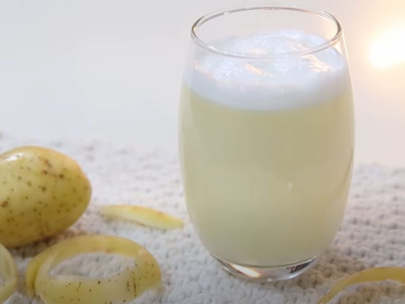 Suco com batata ajuda a aliviar azia e gastrite 