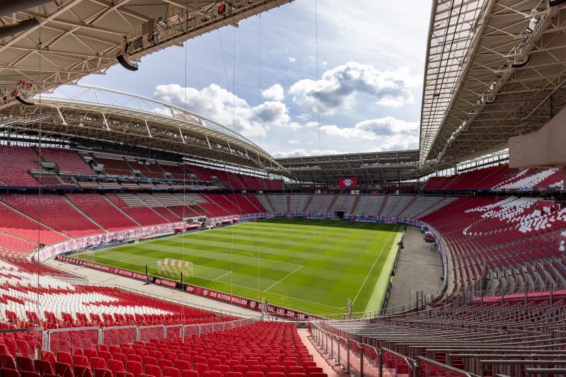 Red Bull Arena, em Leipzig, recebe Holanda x França