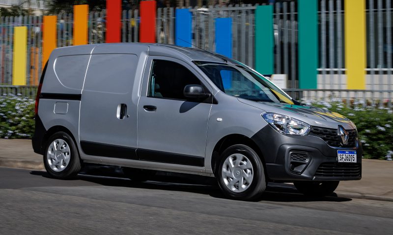 Renault Kangoo – Foto: Rodolfo Buhrer/ND