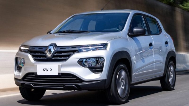 Renault Kwid Zen – Foto: Divulga&ccedil;&atilde;o/ND
