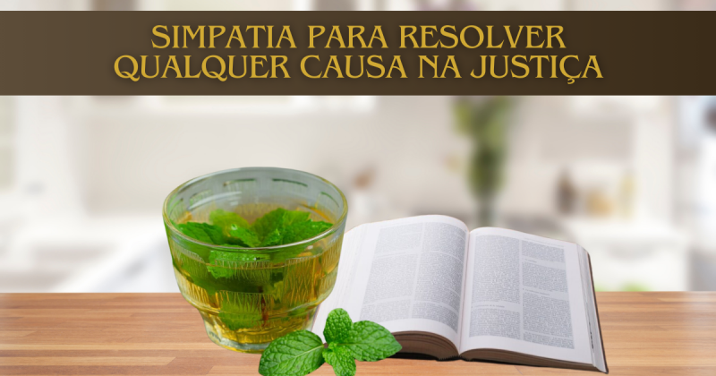 Você precisará de 12 folhas de hortelã e uma Bíblia