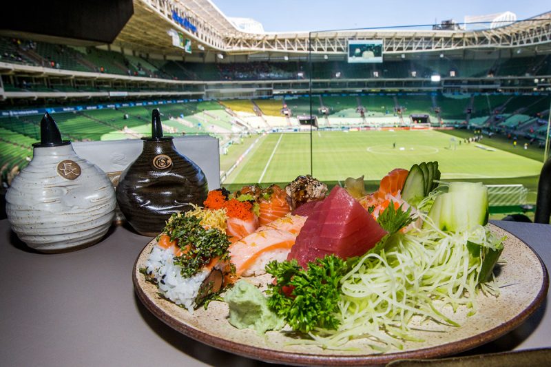 Restaurante japonês 'do Palmeiras’ ganha primeira sede em SC 
