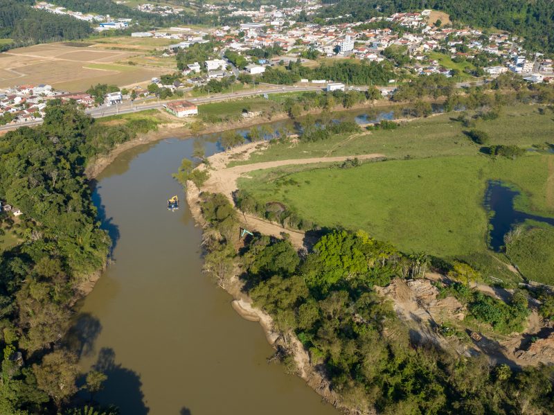 Rio Itajaí-açu