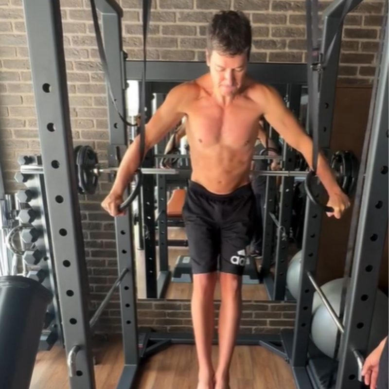 Rodrigo Faro revela segredo de como atingiu 12% de gordura corporal 