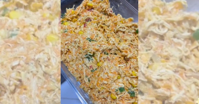 Salpicão saudável para fazer no almoço de família 