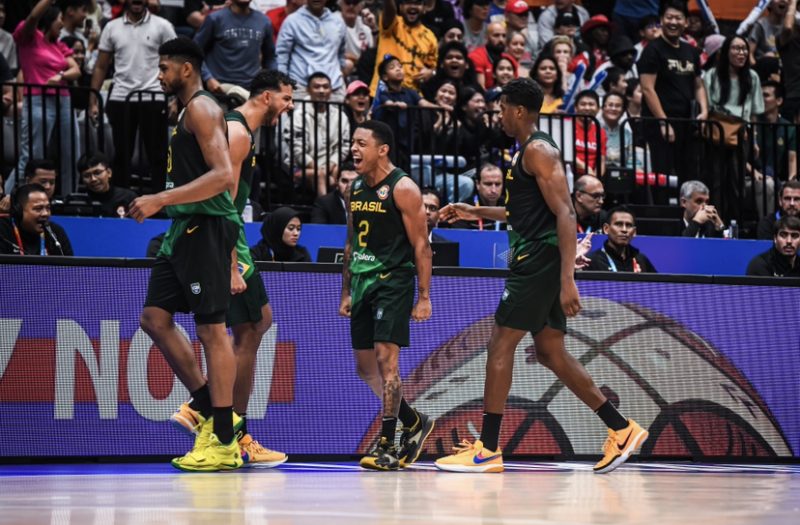 Seleção brasileira de basquete se apresenta nesta segunda-feira em Blumenau para tentar vaga em Paris