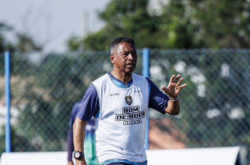 Sérgio Ramirez assumiu o Guarani de Palhoça na disputa da Série B do Catarinense