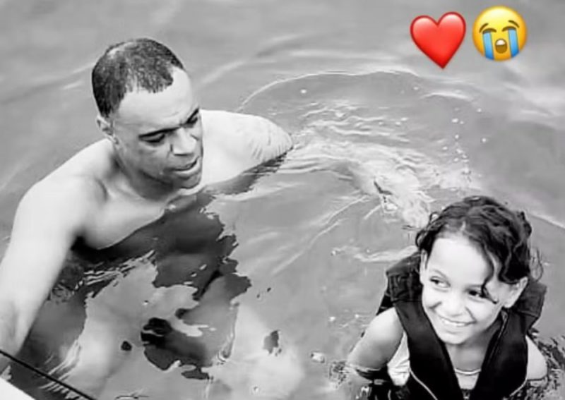 Sobrinha de Denilson morre aos 9 anos – Foto: Reprodu&ccedil;&atilde;o