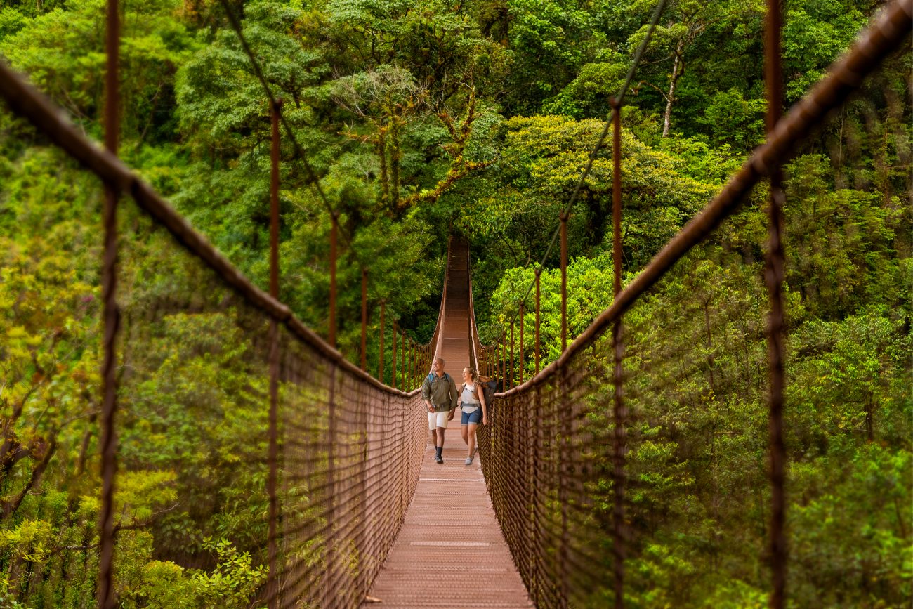 O país também é ideal para amantes da natureza e do ecoturismo, com um clima tropical e vegetação abundante - Floripa Airport/Divulgação