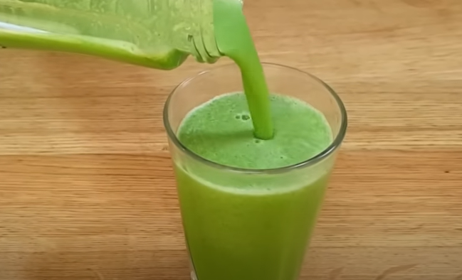 Receita de suco detox