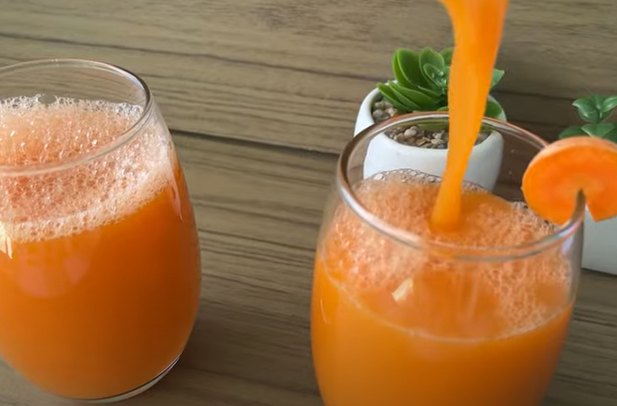 Receita de suco detox para limpar rins e fígado