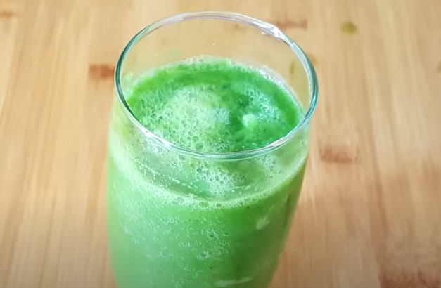Receita de suco detox
