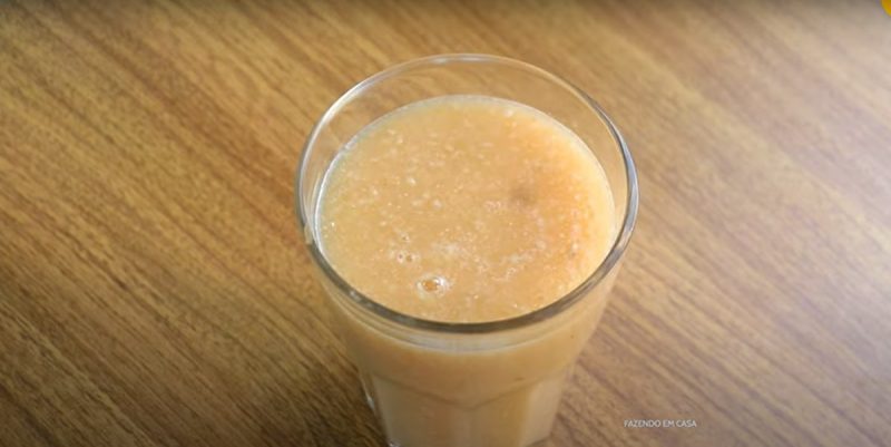 Suco de colágeno caseiro para acabar com as dores no joelho