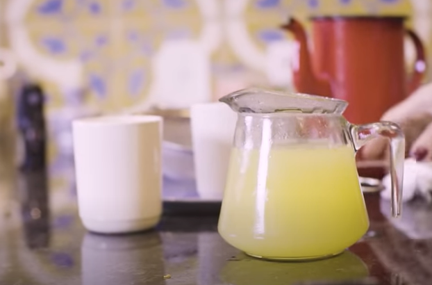 Receita de suco contra gordura no fígado
