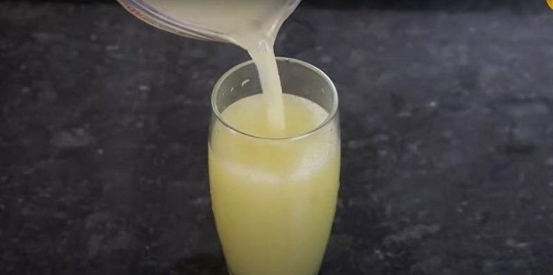 Suco para eliminar as dores no joelho