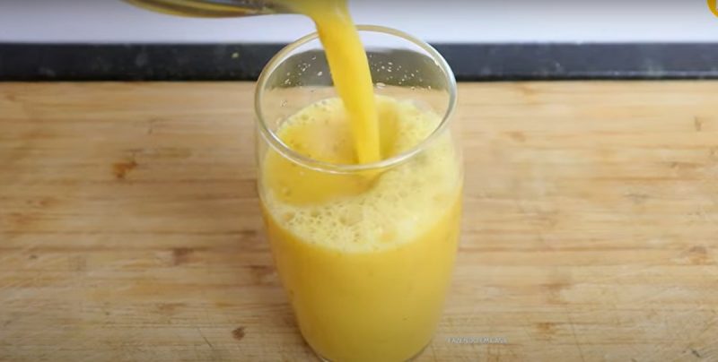 Suco mágico para dar um bico nas dores no joelho