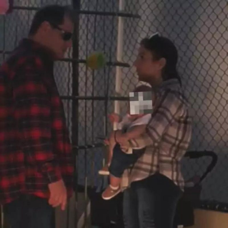 Suzane aparece pela primeira com o filho de quatro meses – Foto: R7/Reprodução/ND