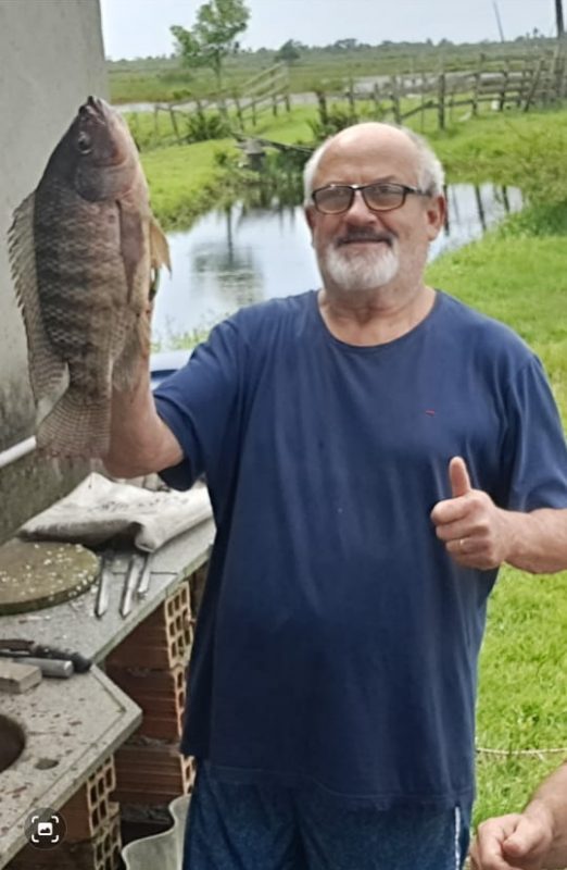 Heriberto Lindenburquer o popular Tarzan n&atilde;o resistiu ao c&acirc;ncer e morreu aos 68 anos em Crici&uacute;ma. – Foto: Divulga&ccedil;&atilde;o/ND