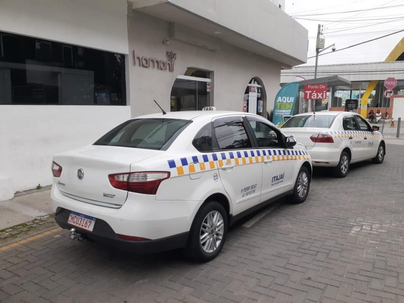 Táxis de Itajaí passarão por vistoria pela Codetran &#8211; Foto: SECOM de Itajaí/ Divulgação