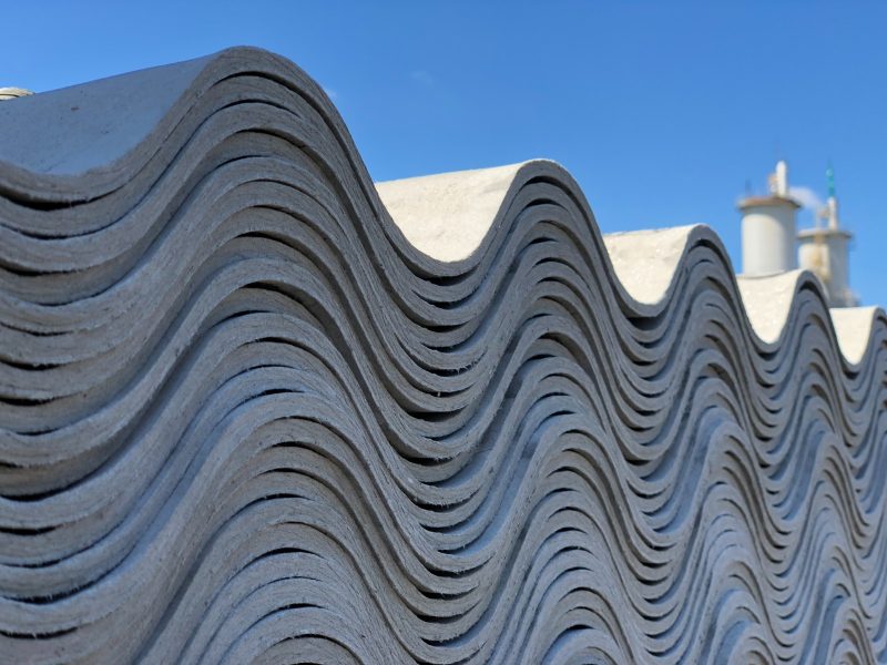 telha de fibrocimento; Imbralit