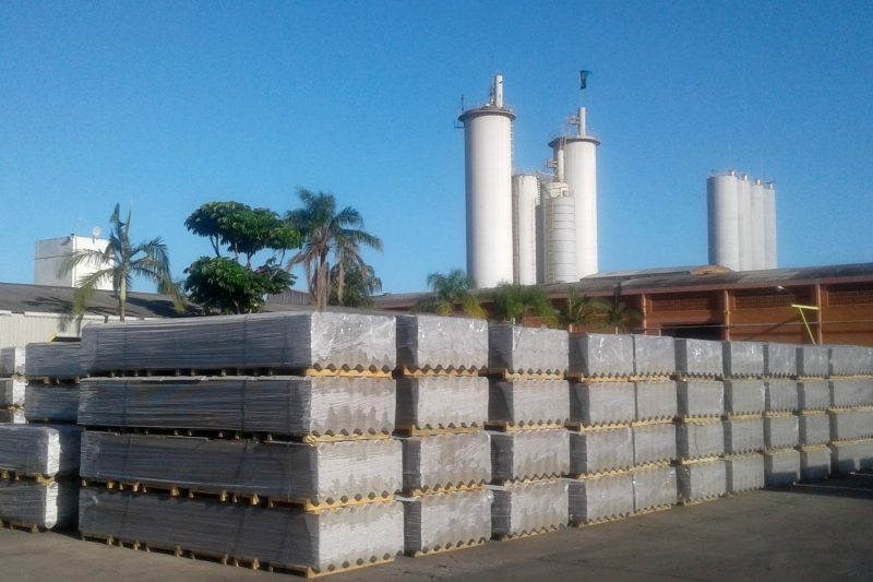 telha de fibrocimento; Imbralit