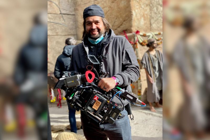 O cinematógrafo de sc participou das gravações da série que é sucesso na Netflix