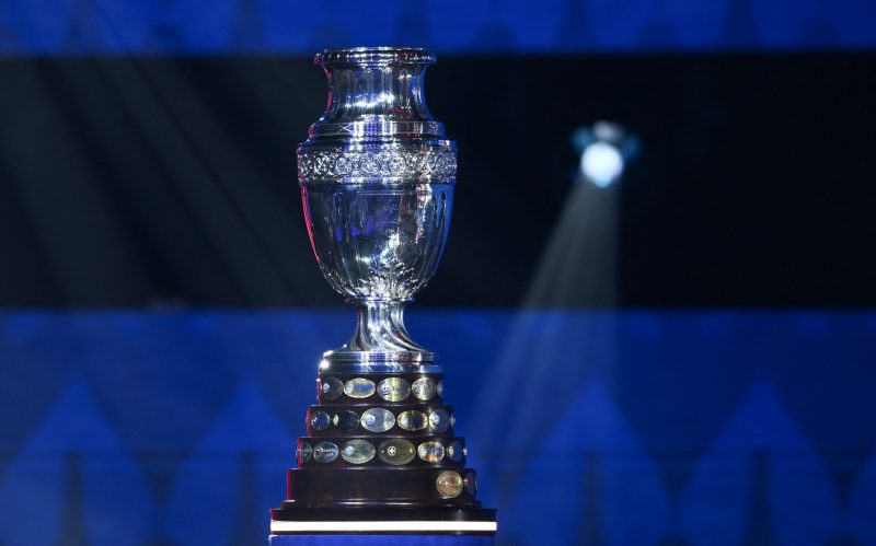 Troféu da Copa América 2024