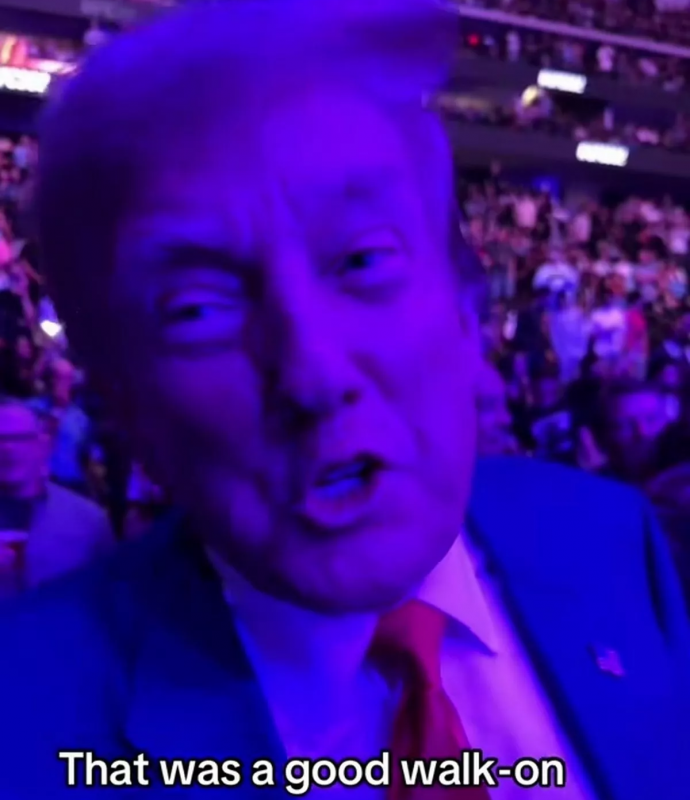 O pol&iacute;tico afirma que h&aacute; “muitas coisas boas e muitas coisas ruins” no TikTok – Foto: Reprodu&ccedil;&atilde;o/Donald Trump/TikTok