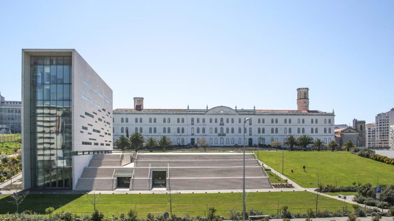 Universidade Nova de Lisboa, em Portugal