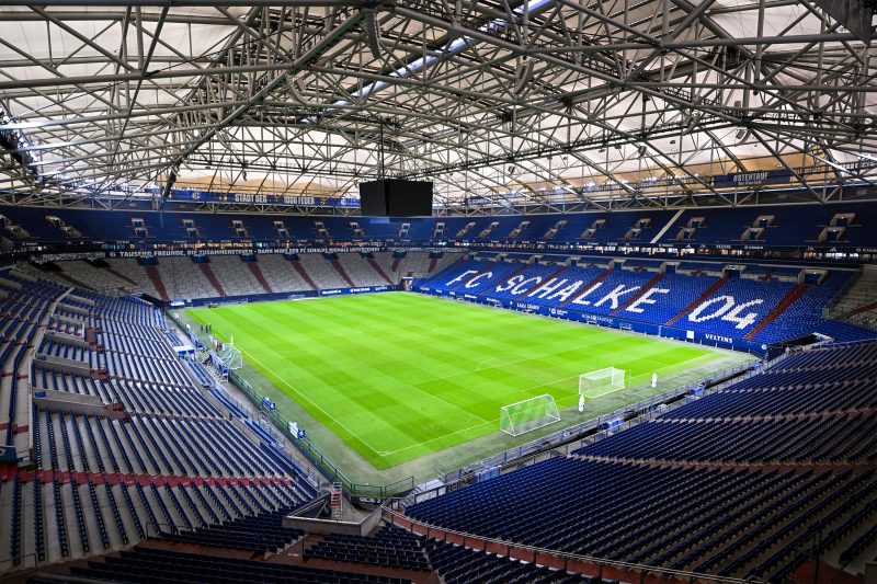 Veltins-Arena recebe Espanha x Itália