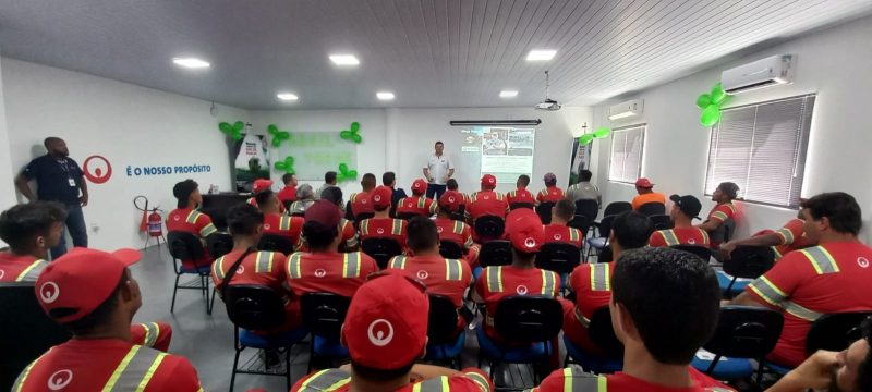 Veolia intensifica campanha Moto Segura durante o Maio Amarelo