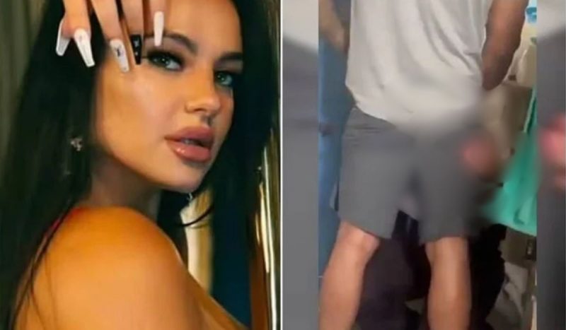 Carceira foi presa após dvulgação do vídeo