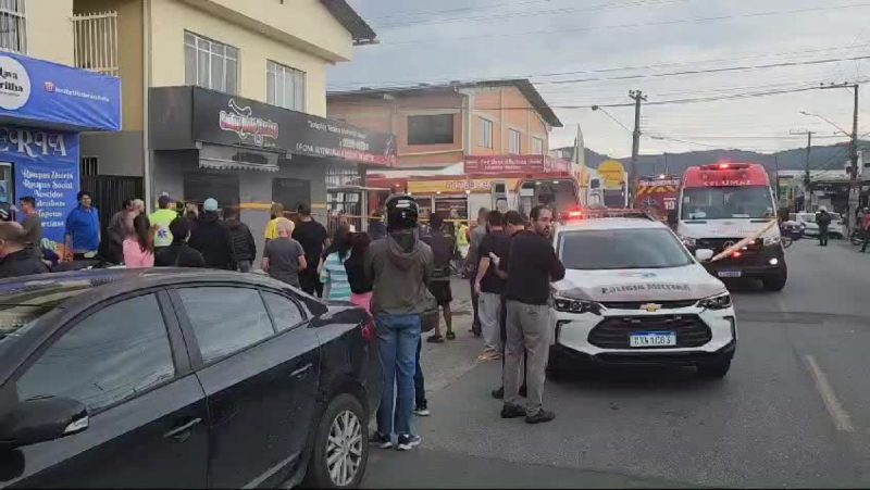 FRAME – V&iacute;deo mostra momento do resgate – Foto: Wagner Cardoso