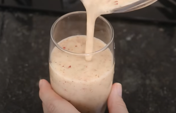 Receita de vitamina rica em colágeno