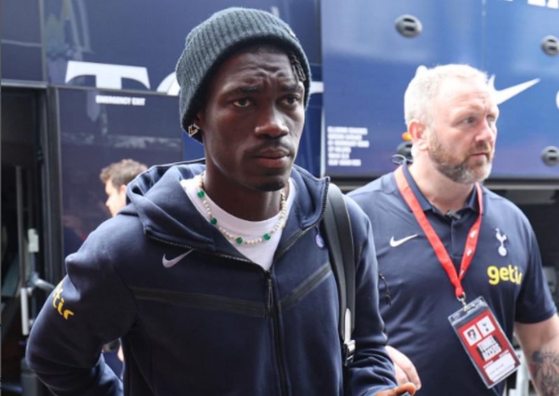 Yves Bissouma, do Tottenham