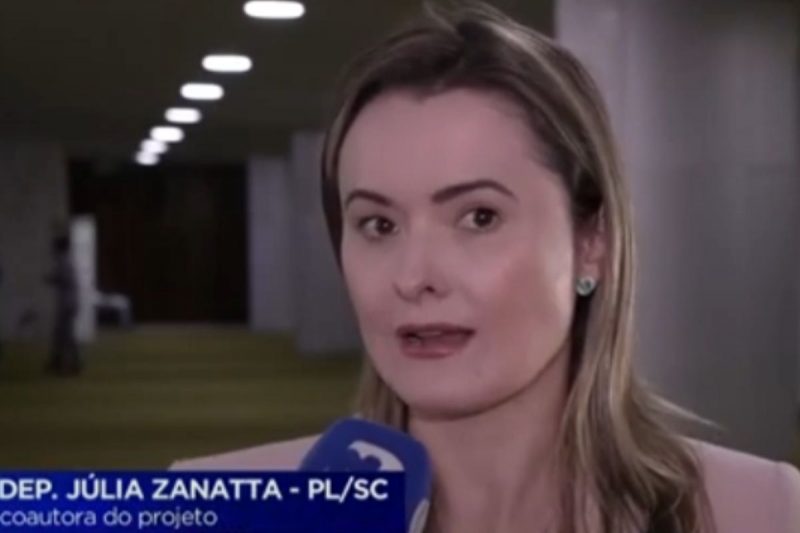 Zanatta diz ter certeza de que, quando colocado em pauta, o projeto será aprovado “esmagadoramente” – Foto: Reprodução/NDTV/ND