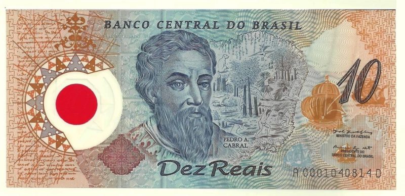 Rara nota de R$ 10 "de plástico" saíra de circulação