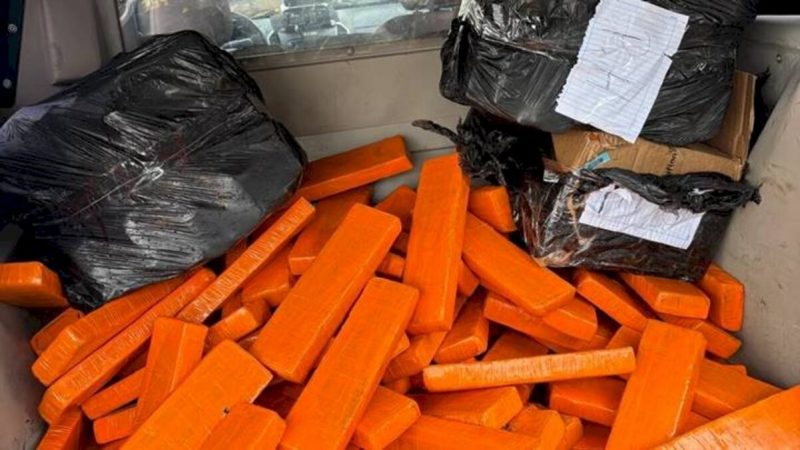 A megaopera&ccedil;&atilde;o da pol&iacute;cia militar teve foco em abordagens a ve&iacute;culos que carregam drogas pelas rodovias estaduais – Foto: Divulga&ccedil;&atilde;o/PMSC