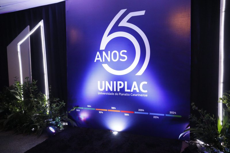 Uniplac completa 65 anos e contribui para o desenvolvimento socioeconômico regional