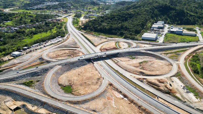 Contorno Viário da Grande Florianópolis, aguardado há mais de 12 anos, foi uma das principais notícias da semana