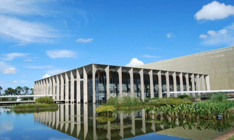 Palácio do Itamaraty, Brasília – Foto: crédito: Divulgação